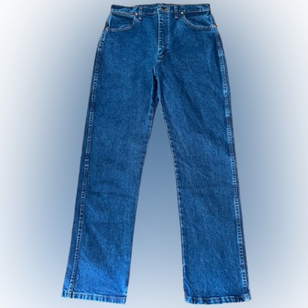 NWT Wrangler Slim Fit Blue Denim Jeans Size 9